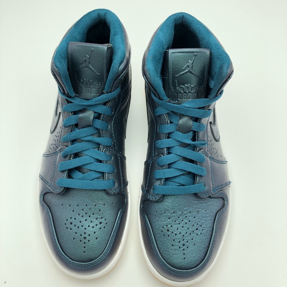 Nike Air Jordan 1 Mid Nouveau Men's Shoes 7.5 - Picture 8 of 8